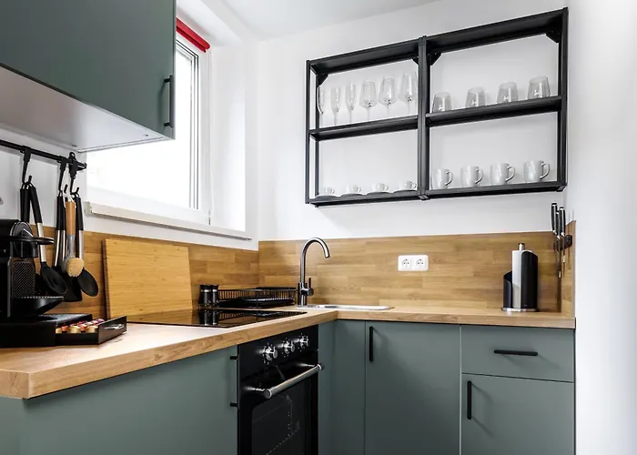 Design-apartment In Mit Netflix & Balkon Lägenhet Linz