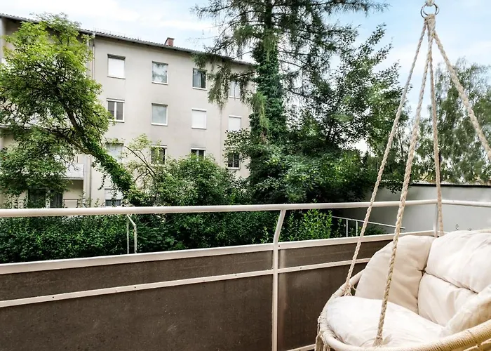 Design-apartment In Mit Netflix & Balkon Linz